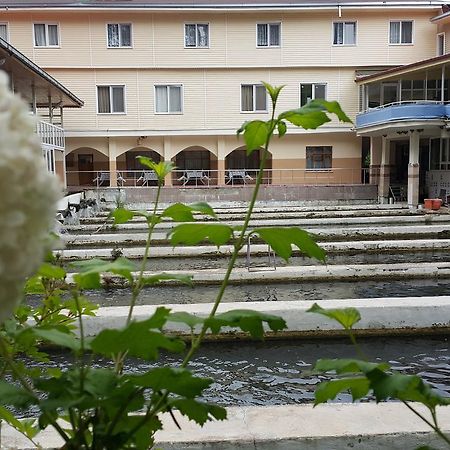Alanlar Alabalik Ve Otel Ağlasun エクステリア 写真