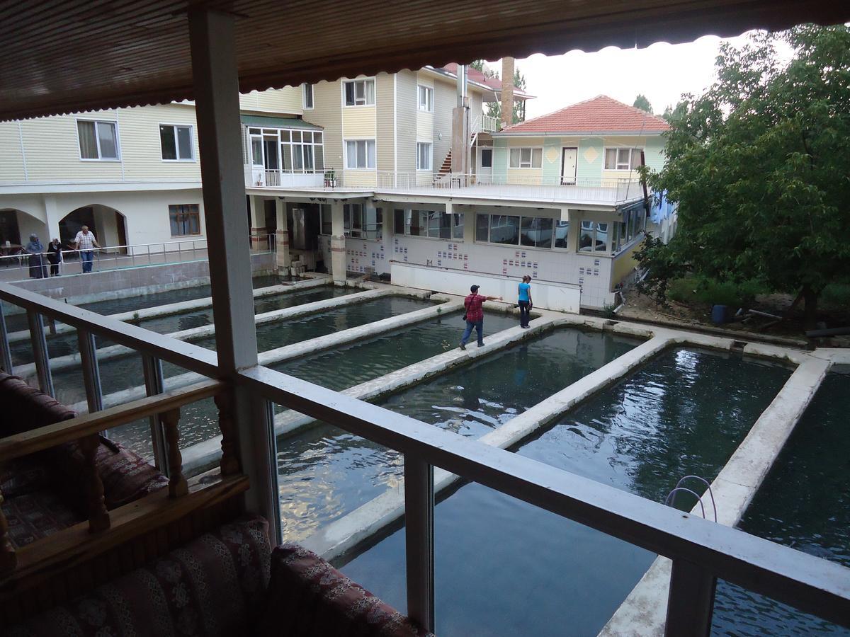 Alanlar Alabalik Ve Otel Ağlasun エクステリア 写真