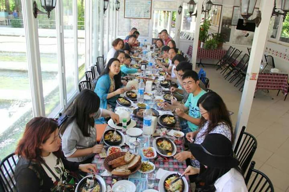 Alanlar Alabalik Ve Otel Ağlasun エクステリア 写真